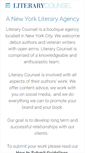 Mobile Screenshot of literarycounsel.com